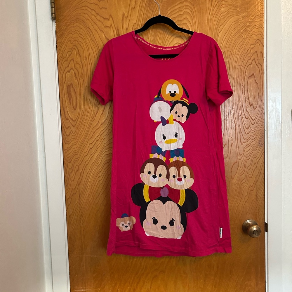 Hong Kong Disneyland Anniversary Exclusive: Tsum Tsum Nightgown, Women's Size XL